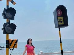 -北戴河碧螺塔海上酒吧公园