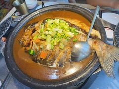 -探鱼·鲜青椒爽麻烤鱼(天一广场店)