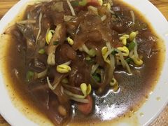 三鲜炒酿皮-何记酿皮店(西流湾店)