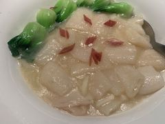 浓汤竹笙煨菜心-苏浙总会(国金中心店)