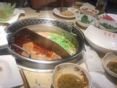 -蜀留香火锅(西南角店)