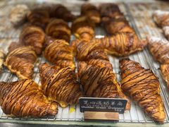 芝心流奶羊角包-麦田工坊(月湖店)