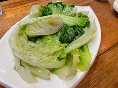 蒜茸炒生菜-正德顺順德雙皮奶(中信店)