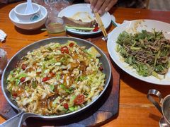 -二姐家三个拿手菜·北塘海鲜·大馅锅贴王(成林道店)
