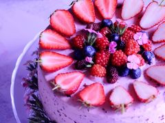 -咖咖熊蛋糕定制·英国蓝风车动物性淡奶油