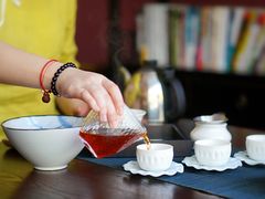 -碧露轩·大益茶体验馆(镇江路店)