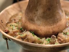 土司铜锅油焖鸡-浩海火燒雲傣家菜(静安芮欧店)