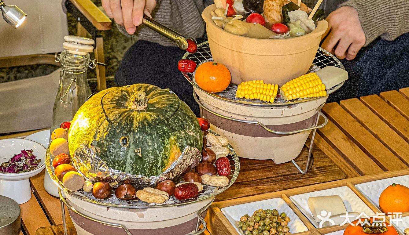 偷得浮生半日闲～围炉煮茶尊滴好治愈