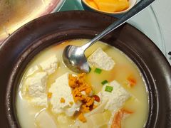 春笋炖有机豆腐-旺顺阁鱼头泡饼(常营店)