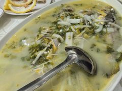 小黄鱼雪菜汤-宁海食府(天一阁望京店)
