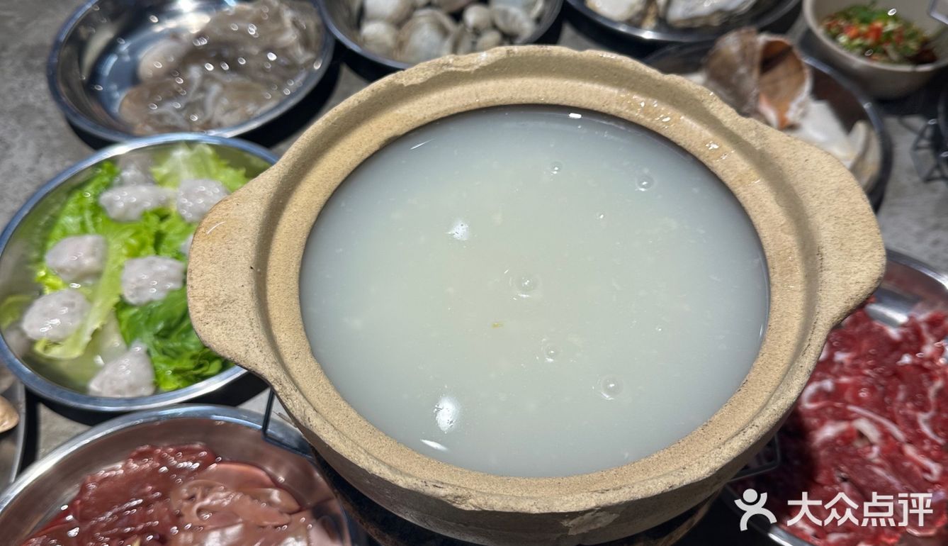 洛阳！巨巨巨鲜的粥底火锅