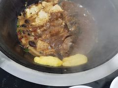 -北京龙庆四季香农家饭庄·灶台鱼·碳烤虹鳟鱼(龙庆峡店)