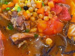 番茄牛肉圆粉-百春原湖南牛肉粉(漕河泾印象城店)
