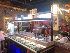 自助取餐区-谭鸭血老火锅·匠心(环球港旗舰店)