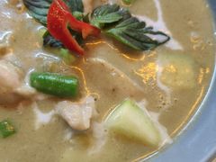 中部绿咖喱鸡肉-帕蓝·暹罗料理(曲阳店)