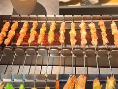烤大虾-很久以前羊肉串(大宁中心广场店)