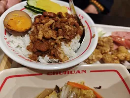 腹**饭