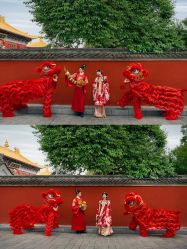 -卡恩婚纱摄影(桥梓口店)