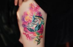 -木子·纹身店TATTOO穿孔·洗纹身