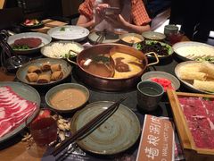 -老墙根涮肉·铜锅·烧烤(欢乐谷·王四营店)