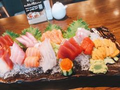 刺身拼盘-Hatsune隐泉日式料理(三里屯太古里店)
