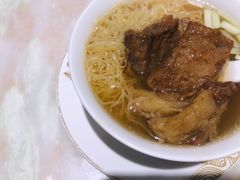 柱侯牛腩汤面-麦奀云吞面世家(佐敦店)