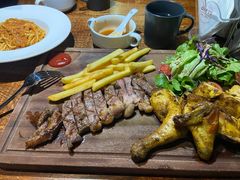 原味厚切带骨肉眼牛排-大卫西厨餐厅(苏中尚城店)