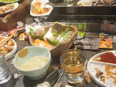 -河坝烧烤串城(金达莱店)