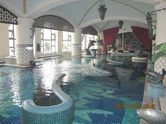 温泉馆大泡池-月亮河温泉度假酒店