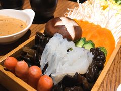 蔬菜拼盘-半天妖烤鱼(方庄店)