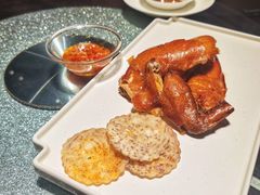 金沙脆皮鸡-杭州西子湖四季酒店·金沙厅