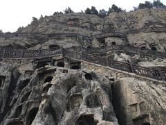 -龙门石窟-停车场