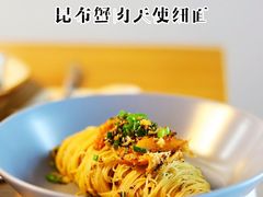 昆布蟹肉天使意面-HELLO 27 意面·沙拉·帕尼尼