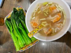 一记蚝油菜心-一记面馆(易发店)