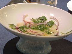 凉拌荆芥-金狮麟·新豫菜(金码大厦店)