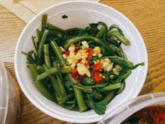 热拌空心菜-东排食堂长沙小吃大排档(五一广场店)