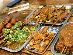 -吕奎小吃老兵臭豆腐