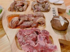 护心肉-喜来稀肉(北外滩白玉兰广场店)