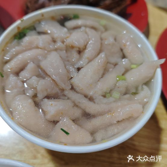 美味瘦肉丸宫廷芝麻糊