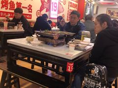 大堂-沈姐万州烤鱼(沙坪坝七中店)