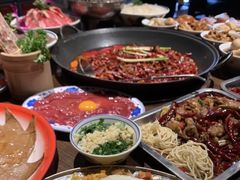 -萍姐火锅·公路夜市(武汉首店)