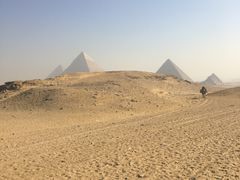 观景台-吉萨金字塔群