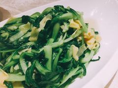 鸡毛菜炒百叶-老上海弄堂菜馆(恒基名人购物中心店)