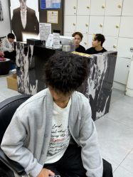 -M1山木造型国潮男士发型定制