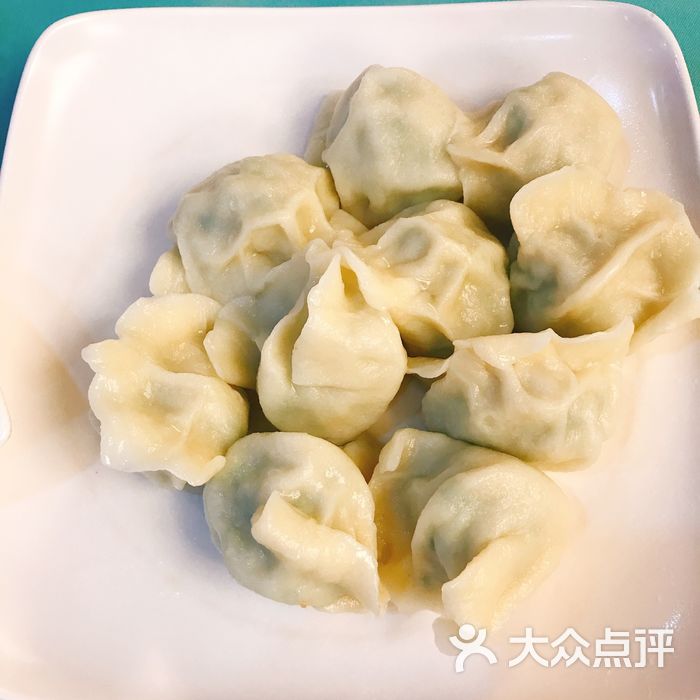华特美酒楼鲅鱼馅饺子图片-北京天津菜-大众点评网