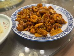 -金牌餐厅·天津菜·八珍豆腐·老爆三(瓷房子店)