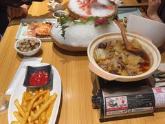 -花和海鲜自助(梅江店)