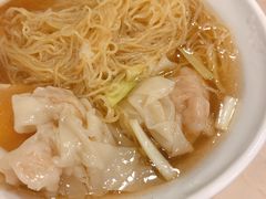 鲜虾云吞面-盛记粥面(佐敦店)