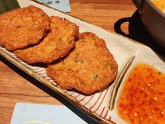 红咖喱炸鱼饼-帕蓝·暹罗料理(大学路店)