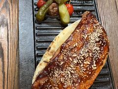 炭烤黑毛猪排骨-卢布里西餐厅(总店)